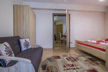 Фото номера Апартаменты с 1 спальней Апартаменты Apartamenty Emma Zakopane г. Закопане 9