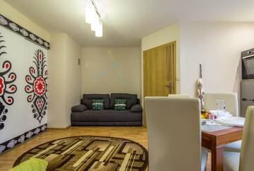 Фото номера Апартаменты с 1 спальней Апартаменты Apartamenty Emma Zakopane г. Закопане 13