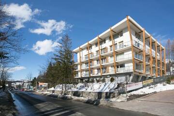 Фото номера Роскошные апартаменты с 2 спальнями Апартаменты VIP Apartamenty Jagiellonska 33a г. Закопане 58
