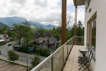 Фото номера Роскошные апартаменты с 2 спальнями Апартаменты VIP Apartamenty Jagiellonska 33a г. Закопане 59