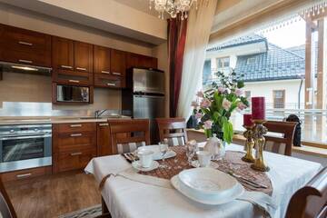 Фото номера Роскошные апартаменты с 2 спальнями Апартаменты VIP Apartamenty Jagiellonska 33a г. Закопане 43