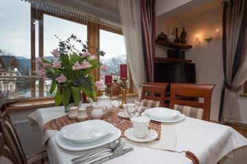 Фото номера Роскошные апартаменты с 2 спальнями Апартаменты VIP Apartamenty Jagiellonska 33a г. Закопане 13