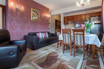 Фото номера Роскошные апартаменты с 2 спальнями Апартаменты VIP Apartamenty Jagiellonska 33a г. Закопане 16