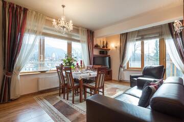 Фото номера Роскошные апартаменты с 2 спальнями Апартаменты VIP Apartamenty Jagiellonska 33a г. Закопане 14