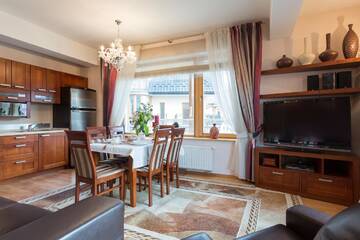 Фото номера Роскошные апартаменты с 2 спальнями Апартаменты VIP Apartamenty Jagiellonska 33a г. Закопане 11