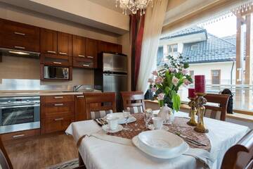 Фото номера Роскошные апартаменты с 2 спальнями Апартаменты VIP Apartamenty Jagiellonska 33a г. Закопане 23