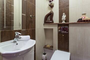 Фото номера Роскошные апартаменты с 2 спальнями Апартаменты VIP Apartamenty Jagiellonska 33a г. Закопане 19