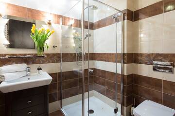 Фото номера Роскошные апартаменты с 2 спальнями Апартаменты VIP Apartamenty Jagiellonska 33a г. Закопане 21