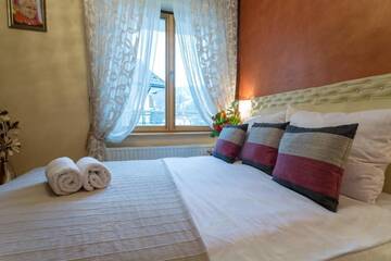 Фото номера Роскошные апартаменты с 2 спальнями Апартаменты VIP Apartamenty Jagiellonska 33a г. Закопане 50
