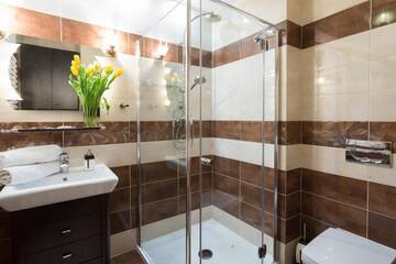 Фото номера Роскошные апартаменты с 2 спальнями Апартаменты VIP Apartamenty Jagiellonska 33a г. Закопане 54