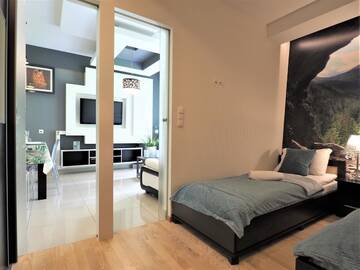 Фото номера Апартаменты с 2 спальнями Апартаменты VIP Apartamenty Jagiellonska 33a г. Закопане 12