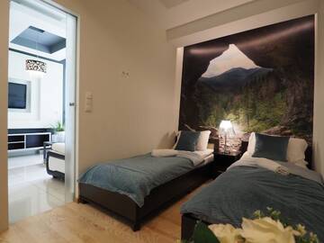 Фото номера Апартаменты с 2 спальнями Апартаменты VIP Apartamenty Jagiellonska 33a г. Закопане 13