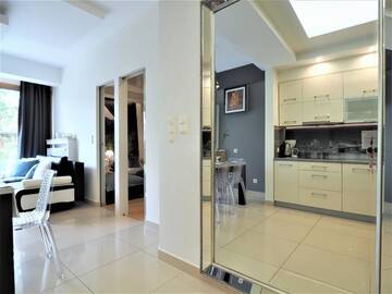 Фото номера Апартаменты с 2 спальнями Апартаменты VIP Apartamenty Jagiellonska 33a г. Закопане 14