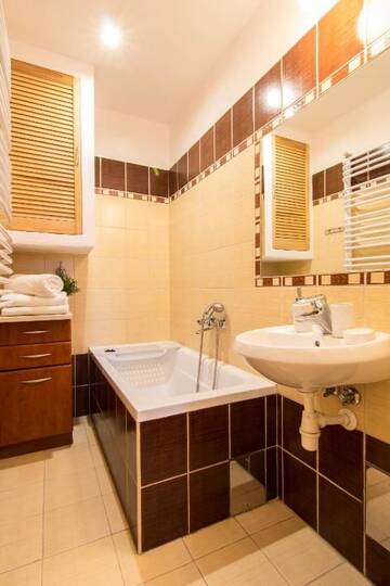 Фото номера Апартаменты с видом на горы Апартаменты Apartament 7 Niebo Zakopane г. Закопане 51