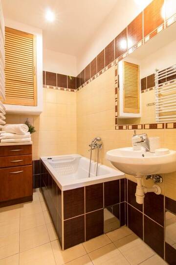 Фото номера Апартаменты с видом на горы Апартаменты Apartament 7 Niebo Zakopane г. Закопане 26