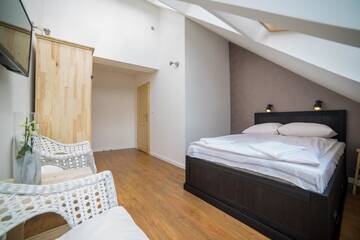Фото номера Двухместный номер с 1 кроватью Проживание в семье Apartamenty i Pokoje Krupówki 49 г. Закопане 8