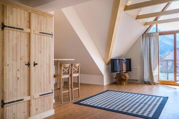 Фото номера Апартаменты Делюкс Проживание в семье Apartamenty i Pokoje Krupówki 49 г. Закопане 5