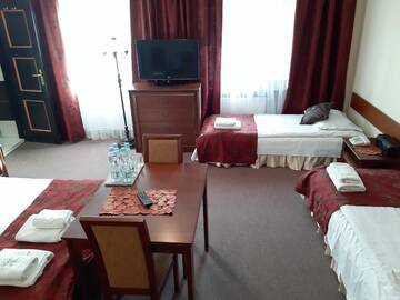 Фото номера Четырехместный номер Делюкс Курортные отели Resort Kasprowy Wierch г. Закопане 5