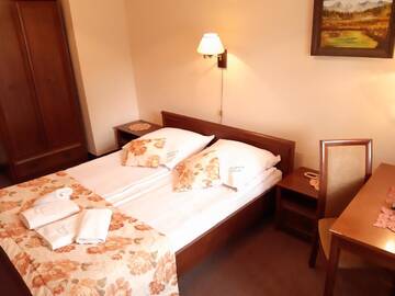 Фото номера Двухместный номер Делюкс с 1 кроватью Курортные отели Resort Kasprowy Wierch г. Закопане 10