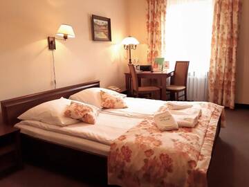 Фото номера Двухместный номер Делюкс с 1 кроватью Курортные отели Resort Kasprowy Wierch г. Закопане 11