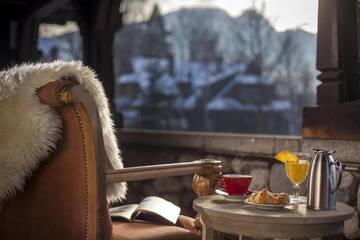 Фото номера Люкс Tatra Отель Aries Hotel &amp; SPA Zakopane г. Закопане 5