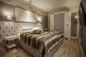 Фото номера Люкс Tatra Отель Aries Hotel &amp; SPA Zakopane г. Закопане 3