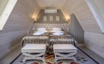 Фото номера Двухместный номер «Премьер» с 1 кроватью Отель Aries Hotel &amp; SPA Zakopane г. Закопане 14
