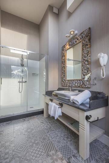 Фото номера Люкс Tatra Отель Aries Hotel &amp; SPA Zakopane г. Закопане 6
