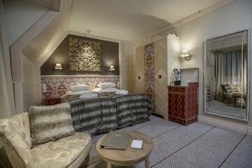 Фото номера Двухместный номер «Премьер» с 1 кроватью Отель Aries Hotel &amp; SPA Zakopane г. Закопане 3