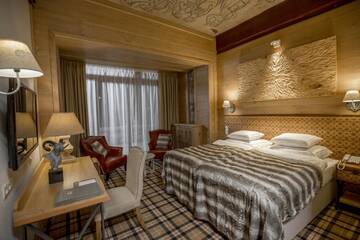 Фото номера Двухместный номер &quot;Ренессанс&quot; с 1 кроватью Отель Aries Hotel &amp; SPA Zakopane г. Закопане 3