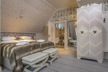 Фото номера Двухместный номер «Премьер» с 1 кроватью Отель Aries Hotel &amp; SPA Zakopane г. Закопане 4