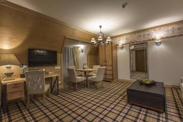 Фото номера Люкс Aries Отель Aries Hotel &amp; SPA Zakopane г. Закопане 3