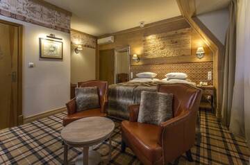 Фото номера Люкс Aries Отель Aries Hotel &amp; SPA Zakopane г. Закопане 2