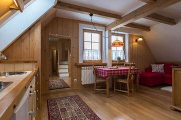 Фото номера Стандартные апартаменты Апарт-отели Bambi Cottage г. Закопане 8