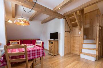Фото номера Стандартные апартаменты Апарт-отели Bambi Cottage г. Закопане 12