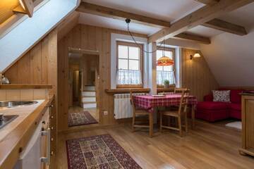 Фото номера Стандартные апартаменты Апарт-отели Bambi Cottage г. Закопане 4