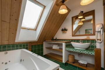 Фото номера Апартаменты Делюкс Апарт-отели Bambi Cottage г. Закопане 8