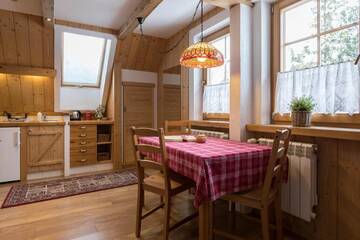 Фото номера Стандартные апартаменты Апарт-отели Bambi Cottage г. Закопане 6
