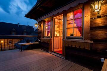Фото номера Апартаменты Делюкс Апарт-отели Bambi Cottage г. Закопане 4