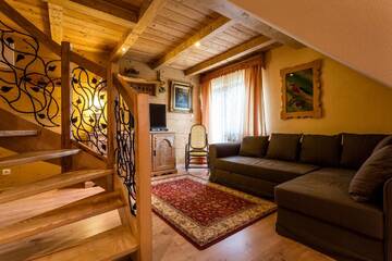 Фото номера Апартаменты Делюкс с мини-кухней Отель Hotel Bambi Boutique г. Закопане 2