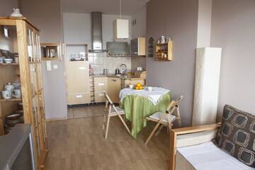 Фото номера Апартаменты с 1 спальней (для 4 взрослых) Апартаменты Viva Maria Apartamenty г. Закопане 17