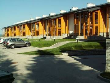 Фото номера Апартаменты с 1 спальней (для 4 взрослых) Апартаменты Viva Maria Apartamenty г. Закопане 5