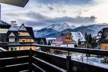 Фото номера Апартаменты с 3 спальнями Апартаменты Apartamenty Butorowy Zakopane г. Закопане 10