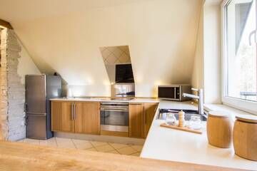 Фото номера Апартаменты с 3 спальнями и камином. Апартаменты Apartamenty Butorowy Zakopane г. Закопане 5