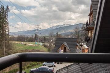 Фото номера Апартаменты с 3 спальнями и камином. Апартаменты Apartamenty Butorowy Zakopane г. Закопане 36