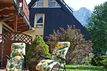 Фото номера Апартаменты с 1 спальней с камином Апартаменты Apartamenty za Strugiem Zakopane г. Закопане 28