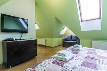 Фото номера Апартаменты с балконом Апартаменты Apartamenty za Strugiem Zakopane г. Закопане 9