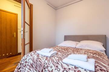 Фото номера Апартаменты с балконом Апартаменты Apartamenty za Strugiem Zakopane г. Закопане 7