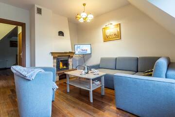 Фото номера Апартаменты с балконом Апартаменты Apartamenty za Strugiem Zakopane г. Закопане 16