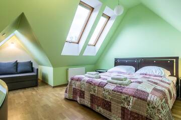 Фото номера Апартаменты с балконом Апартаменты Apartamenty za Strugiem Zakopane г. Закопане 17